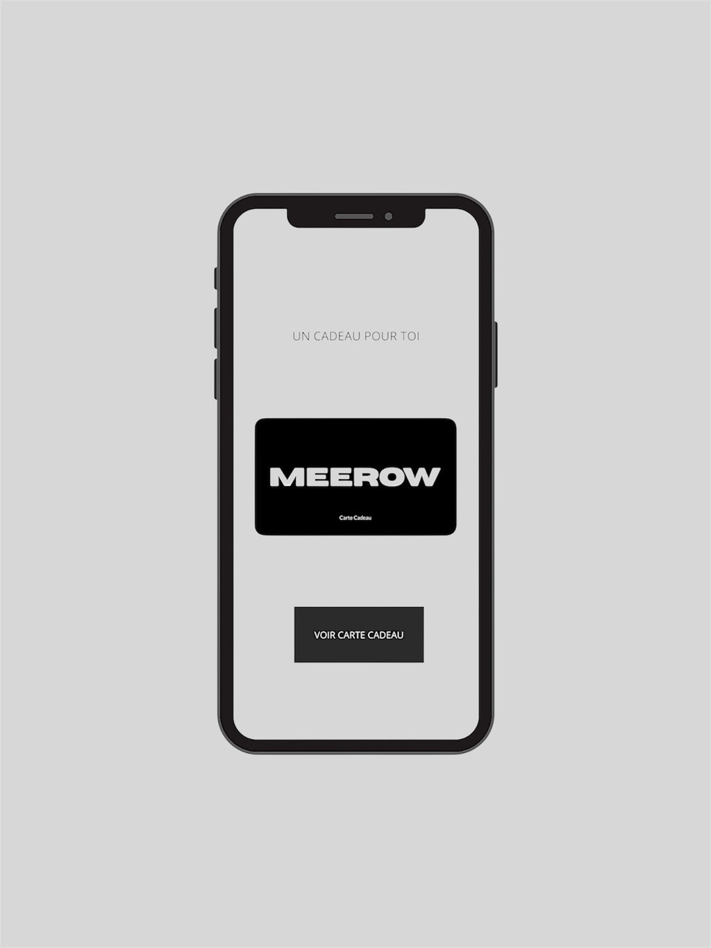 MEEROW GIFT CARD